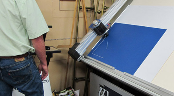 Computerized Mat Cutter Framing Arts Of Healdsburg